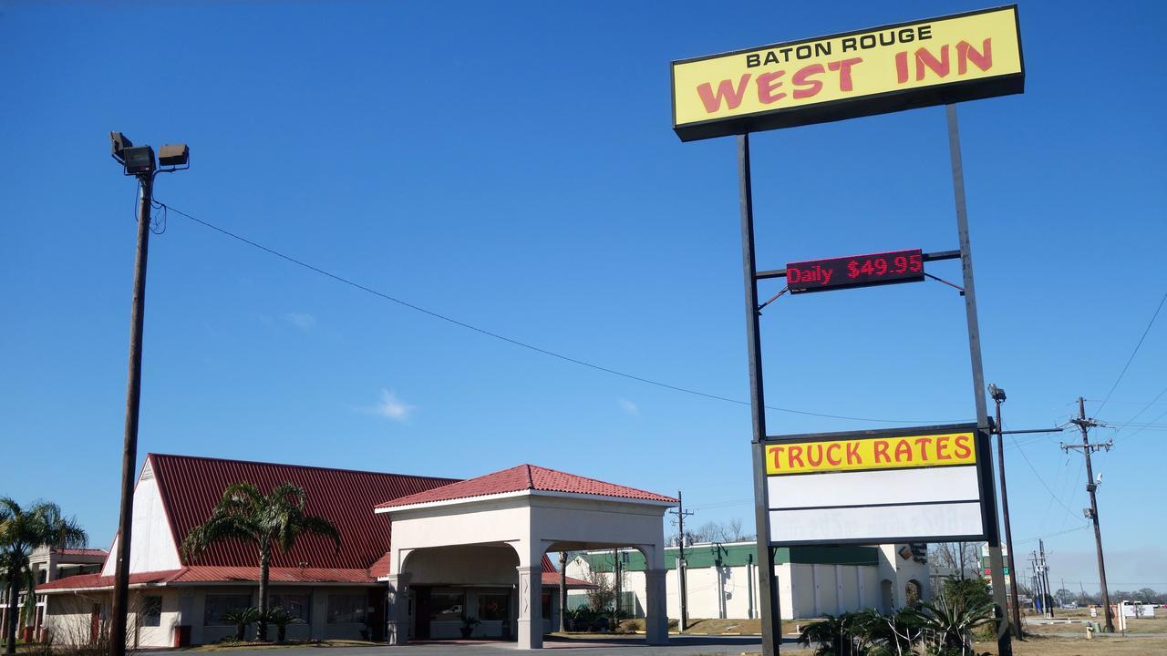 Baton Rouge West Inn Port Allen Kültér fotó